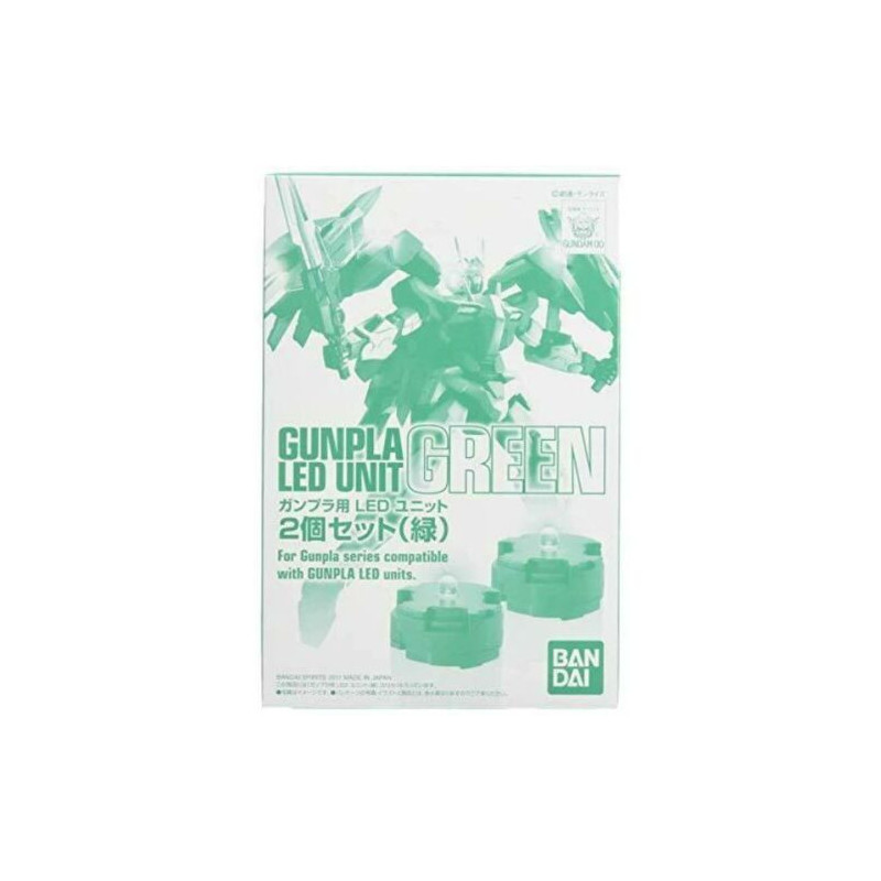 Gundam - LED Unit Green 2 Piece Set