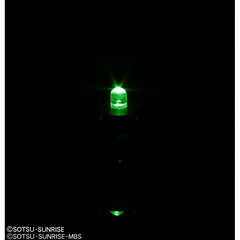 Gundam - LED Unit Green 2 Piece Set