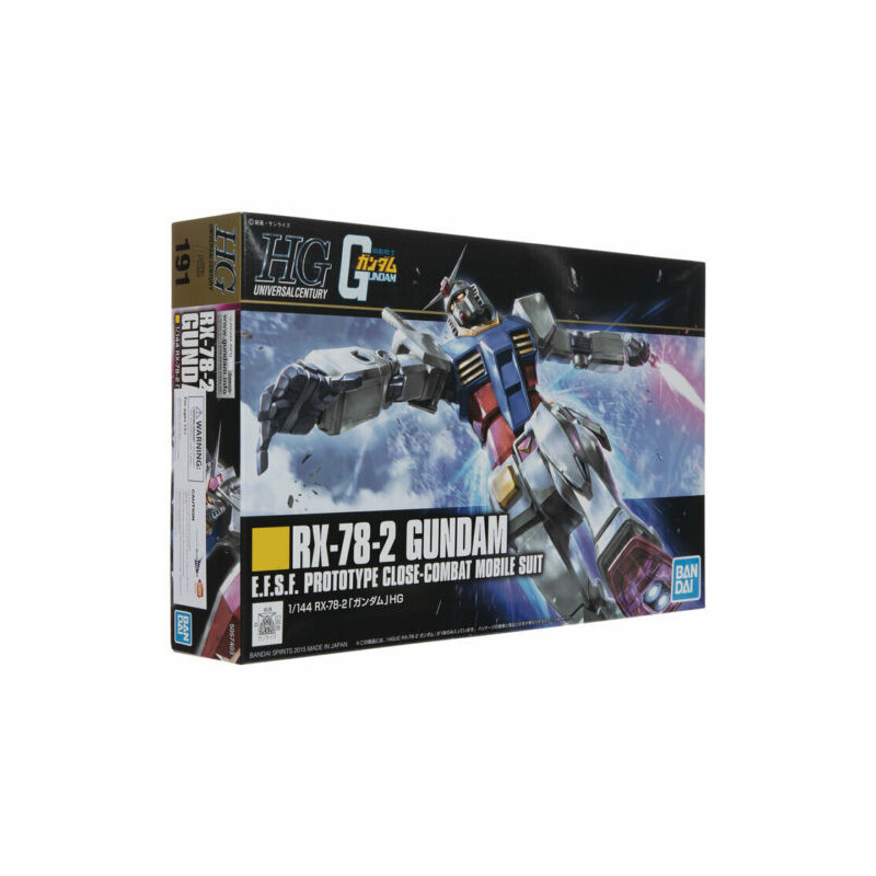 Gundam - HGUC 1/144 RX-78-2 Revive