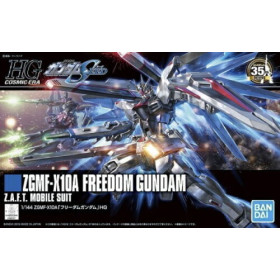 Gundam - HGCE 1/144 ZGMF-X10A Freedom Gundam (Z.A.F.T. Mobile suit)