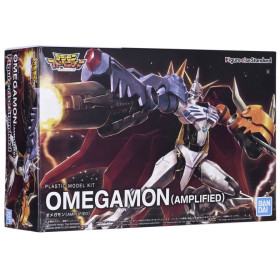 Digimon - Maquette Figure-rise Amplified Omegamon
