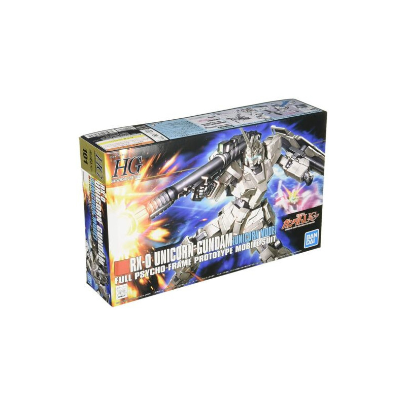 Gundam - HGUC 1/144 RX-0 Unicorn Gundam Unicorn Mode