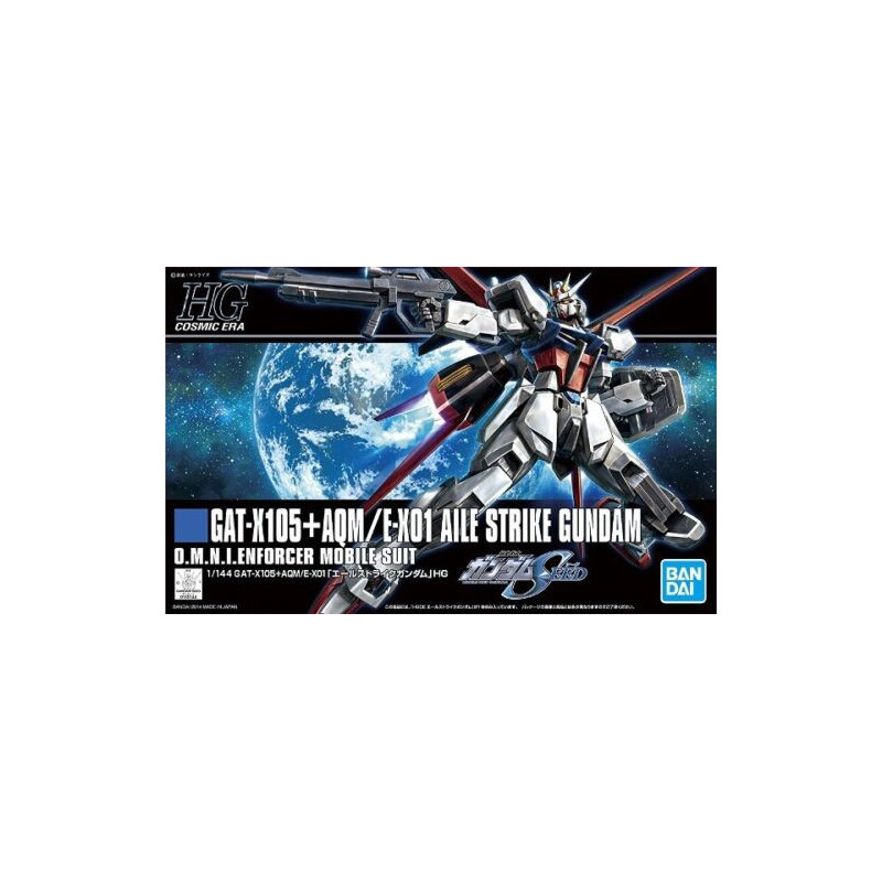Gundam - HGCE 1/144 Aile Strike Gundam