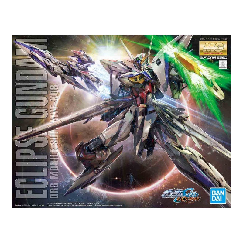 Gundam - MG 1/100 Eclipse Gundam