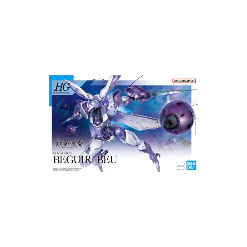 Gundam : The Witch from Mercury - HG 1/144 Beguir-Beu