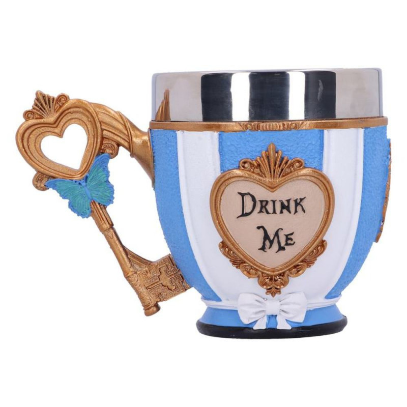 Disney : Alice au Pays des Merveilles - Tasse résine Drink Me
