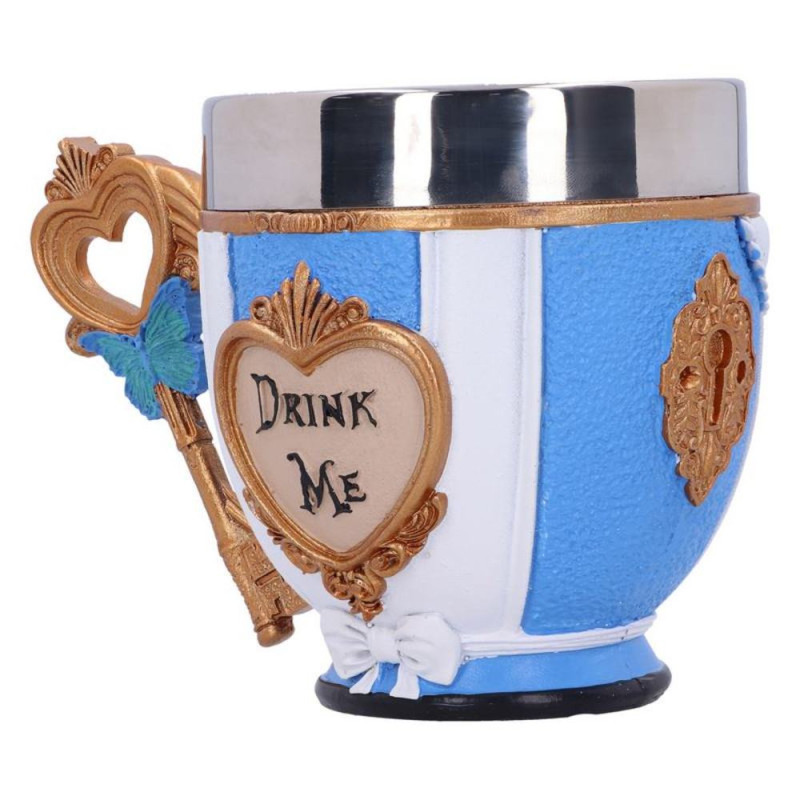 Disney : Alice au Pays des Merveilles - Tasse résine Drink Me
