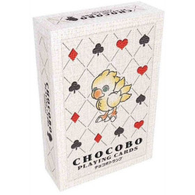 Final Fantasy - Jeu de cartes Chocobo