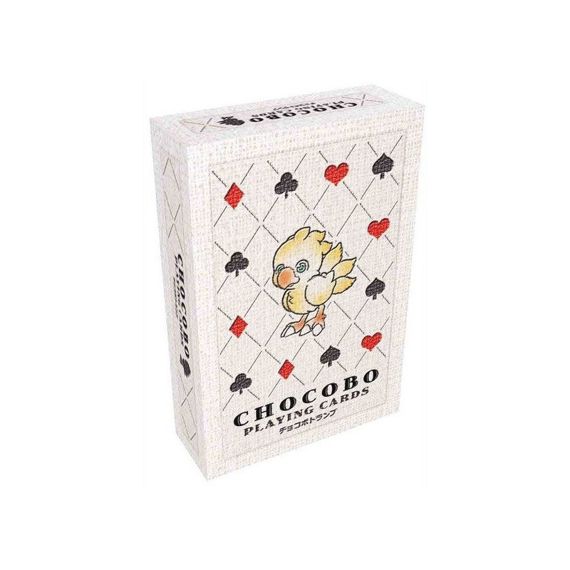 Final Fantasy - Jeu de cartes Chocobo