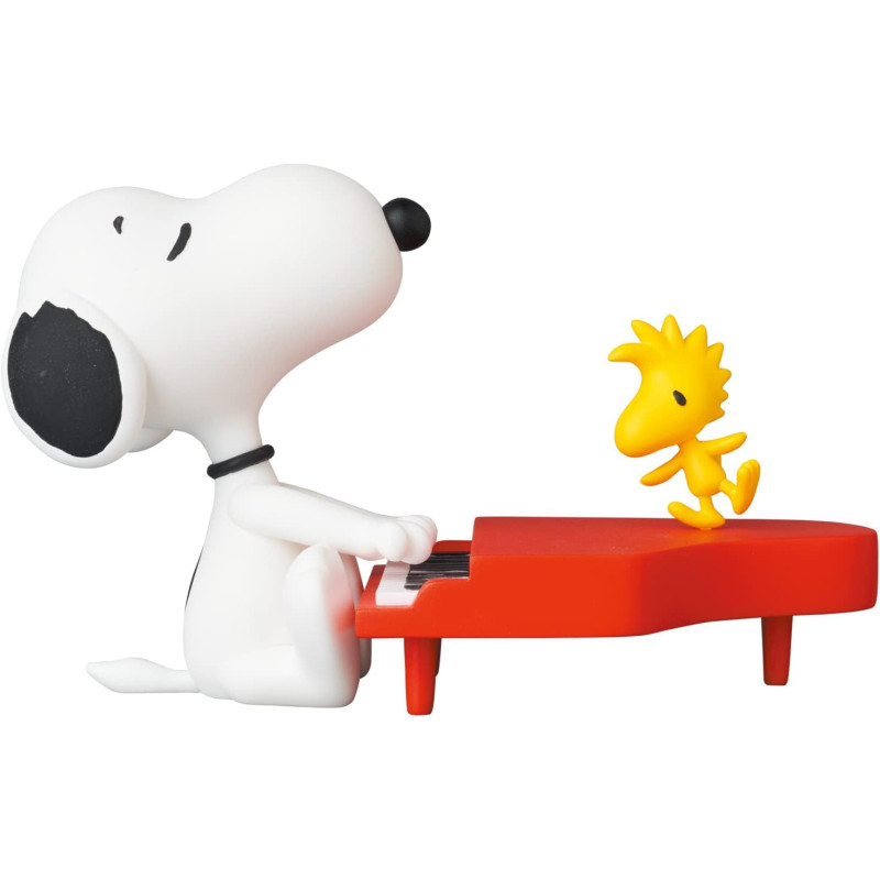 Peanuts - Medicom UDF série 13 Pianist Snoopy 10 cm
