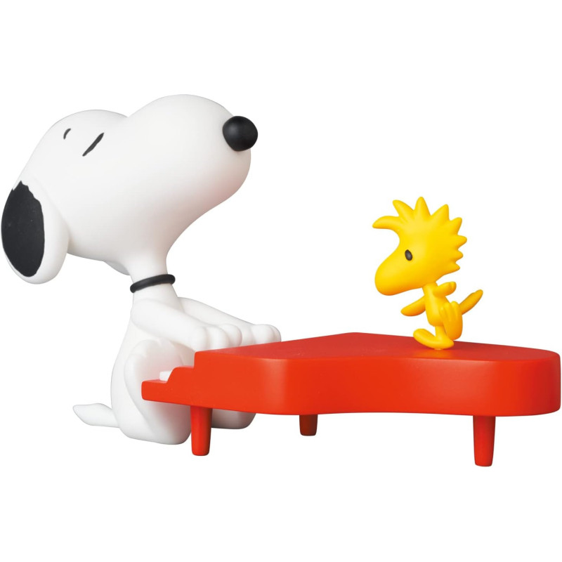 Peanuts - Medicom UDF série 13 Pianist Snoopy 10 cm