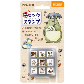 Mon Voisin Totoro - Set de 9 tampons