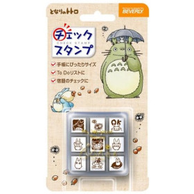 Mon Voisin Totoro - Set de 9 tampons