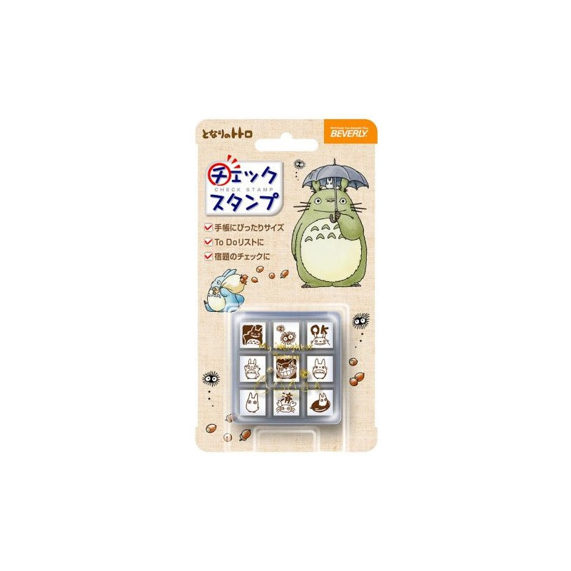 Mon Voisin Totoro - Set de 9 tampons