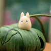 Mon Voisin Totoro - Strap Totoro blanc et Noiraudes