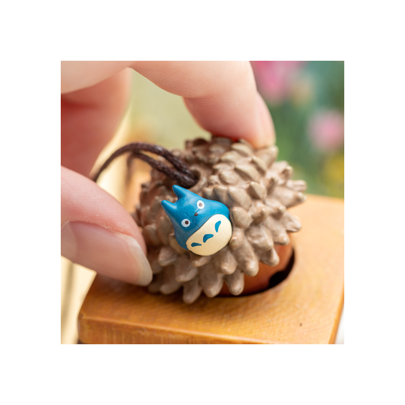 Mon Voisin Totoro - Strap Totoro blanc et bleu
