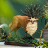 Mononoke Hime - Statue Dieu Cerf