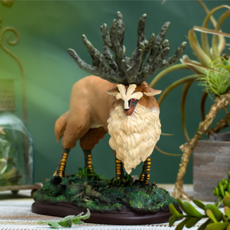 Mononoke Hime - Statue Dieu Cerf