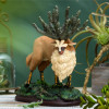 Mononoke Hime - Statue Dieu Cerf