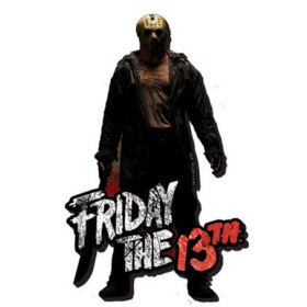 Friday the 13th - Aimant Jason