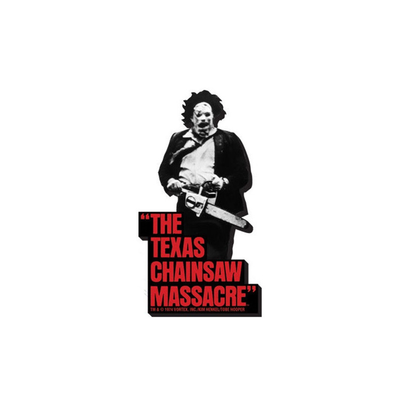 Texas Chainsaw Massacre - Aimant Leatherface