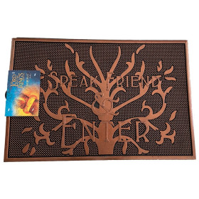 Lord of the Rings - Paillasson tapis en caoutchouc Speak Friend & Enter