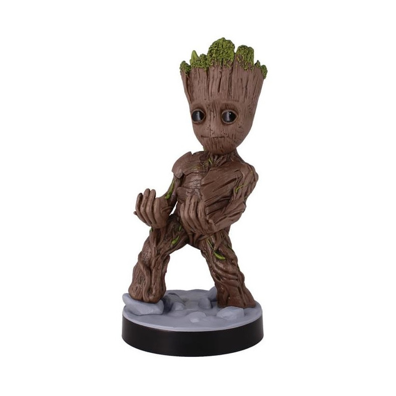 Marvel - Figurine Cable Guy Groot (porte-manette) 20 cm