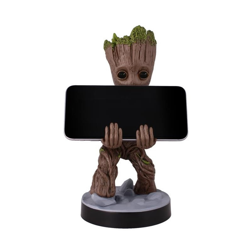 Marvel - Figurine Cable Guy Groot (porte-manette) 20 cm