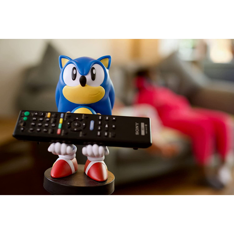 Sonic - Figurine Cable Guy (porte-manette) 20 cm