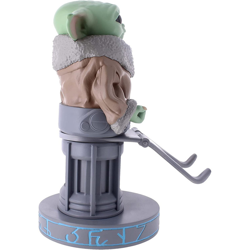 Star Wars : The Mandalorian - Figurine Cable Guy Grogu The Child Seeing Stone 20 cm