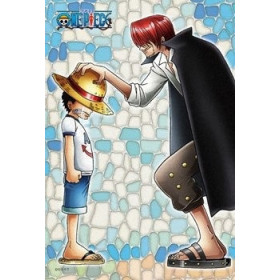 One Piece - Puzzle Art Crystal vitrail 126 pièces This Hat Is My Gift To You