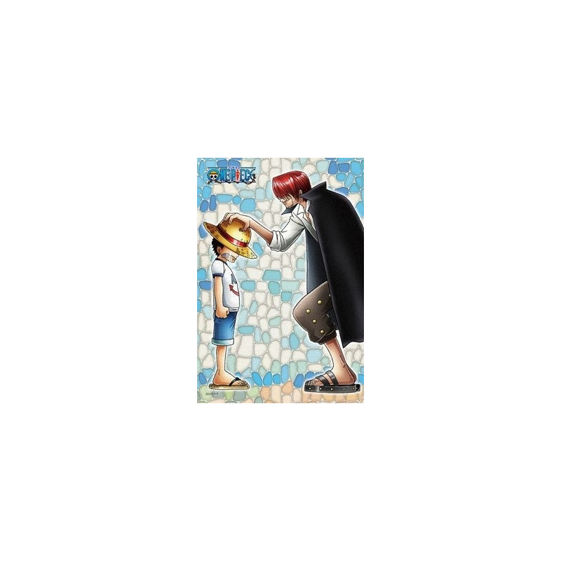 One Piece - Puzzle Art Crystal vitrail 126 pièces This Hat Is My Gift To You