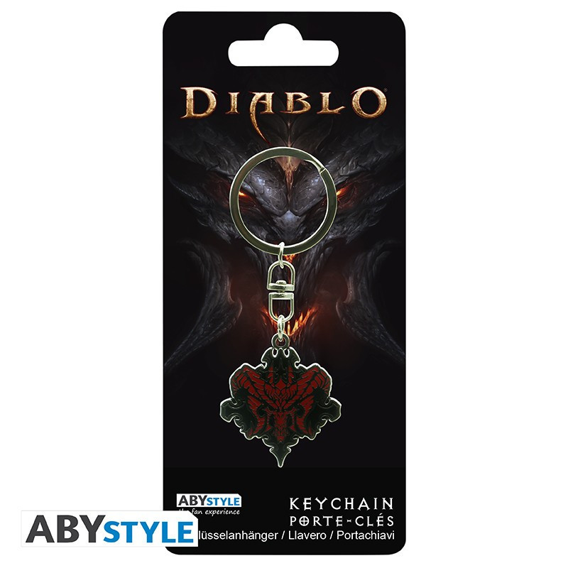 Diablo - Porte-clé Logo