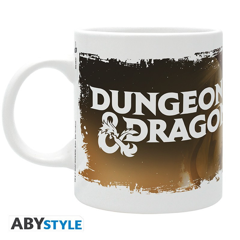 Dungeons and Dragons - Mug 320 ml Tiamat