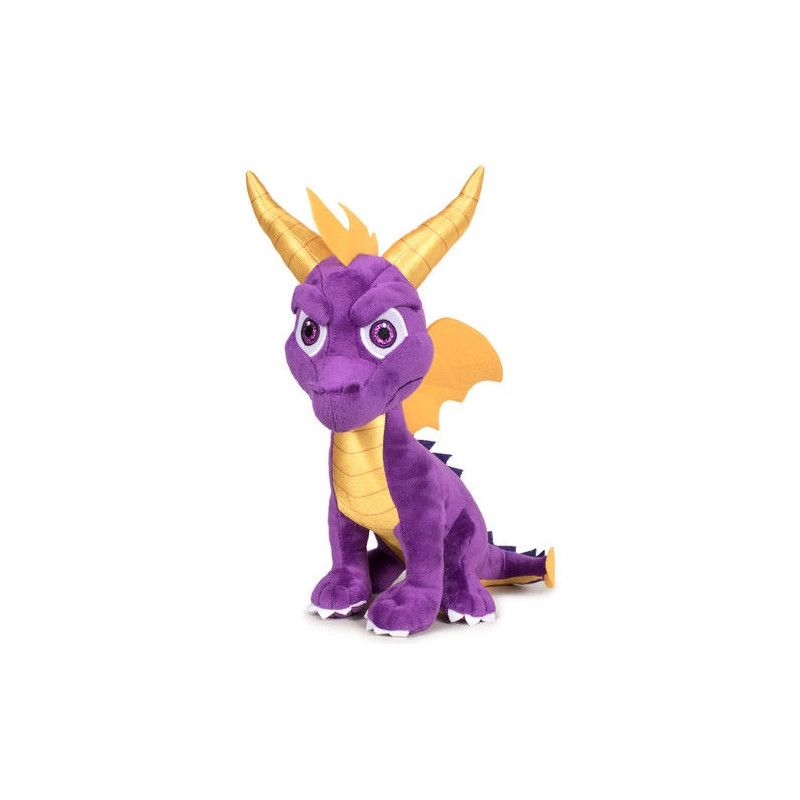 Spyro - Peluche Spyro le Dragon assis 27 cm