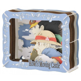 Le Château Ambulant (Howl's Moving Castle) - Théâtre de papier Hauru et Sophie