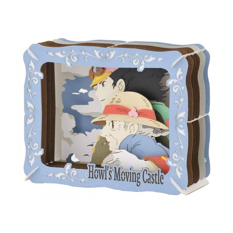 Le Château Ambulant (Howl's Moving Castle) - Théâtre de papier Hauru et Sophie