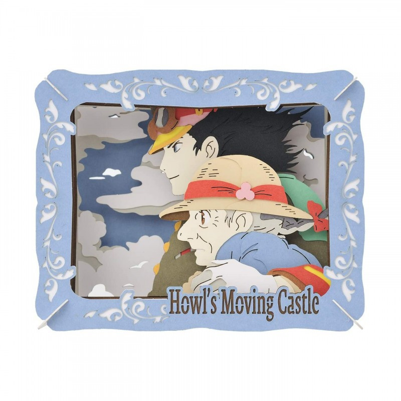 Le Château Ambulant (Howl's Moving Castle) - Théâtre de papier  Hauru et Sophie