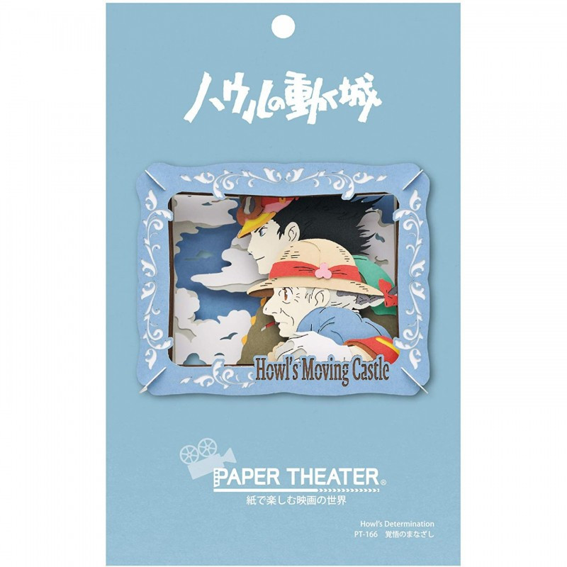 Le Château Ambulant (Howl's Moving Castle) - Théâtre de papier  Hauru et Sophie