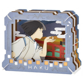 Spirited Away (Chihiro) - Théâtre de papier Haku Onigiri