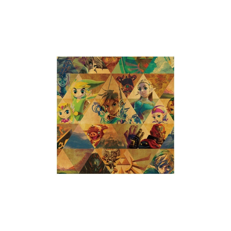 The Legend of Zelda - Serviette Breath of the Wild 25 x 25 cm