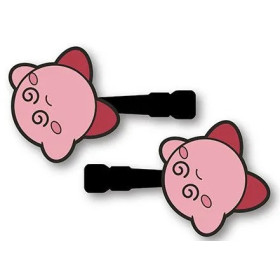 Kirby - Set de 2 barrettes Game Over