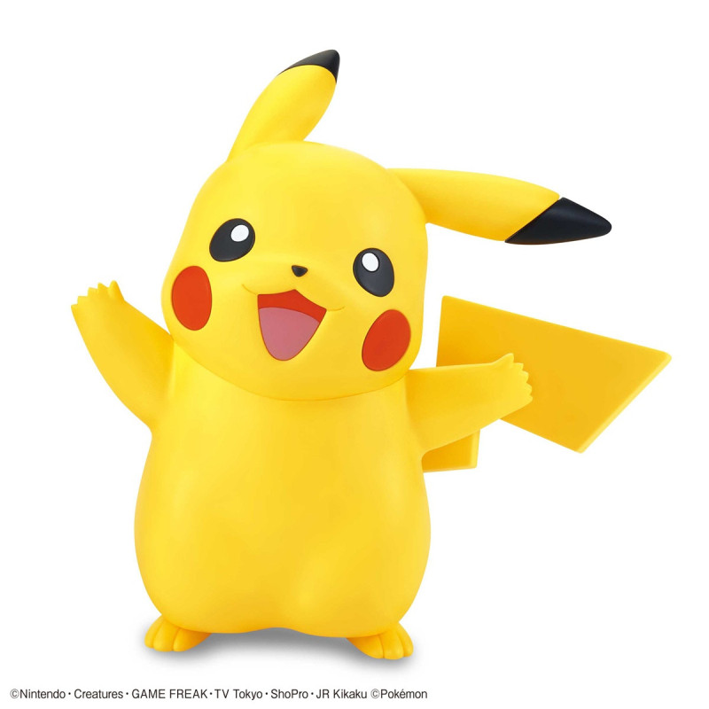 Pokemon - Model kit Collection Quick!! n°01 : Pikachu