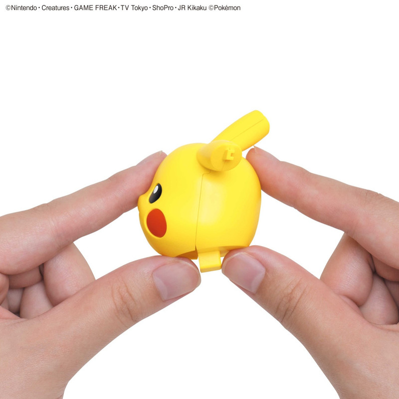 Pokemon - Model kit Collection Quick!! n°01 : Pikachu