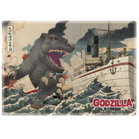 Godzilla - Aimant The Giant Monster that Came from the Sea