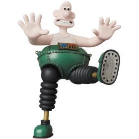 Wallace and Gromit - Figurine Medicom UDF Wallace with Techno Trousers