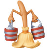 Disney : Fantasia - Figurines Medicom UDF Mickey Mouse & Broom