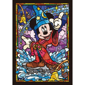 Disney : Fantasia - Puzzle vitrail 266 pièces