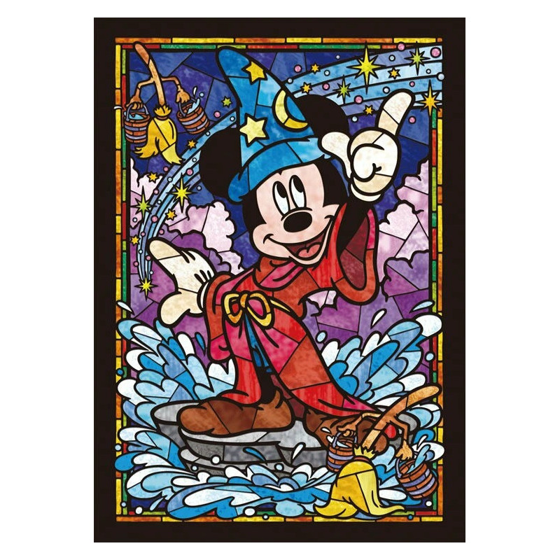 Disney : Fantasia - Puzzle vitrail 266 pièces