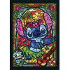 Disney : Lilo & Stitch - Puzzle vitrail 266 pièces Stitch & Scrump